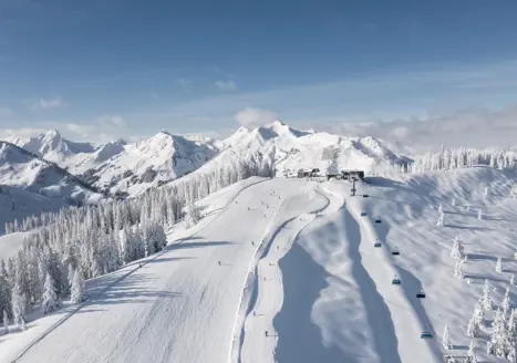 Billeder Skiferie Saalbach