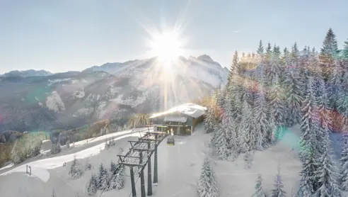 Bergstation Hornbahn (C) Dachstein Tourismus AG