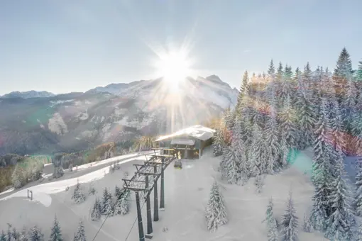 Bergstation Hornbahn (C) Dachstein Tourismus AG