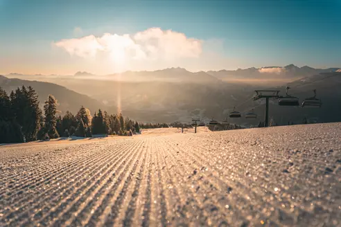 Sonnenaufgang Schmittenhohe Sunrise At Schmittenhohe C Zell Am See Kaprun Tourismus.326Ea8c6 Original