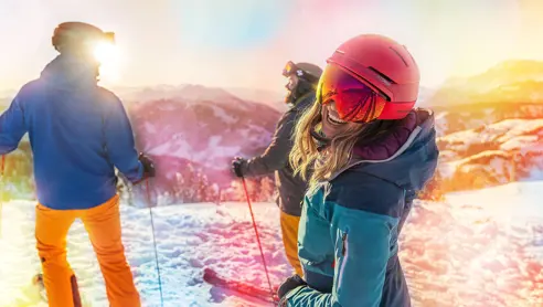 Skiferie uge 2 - Kom på billig skiferie i uge 2 - SnowTours.dk