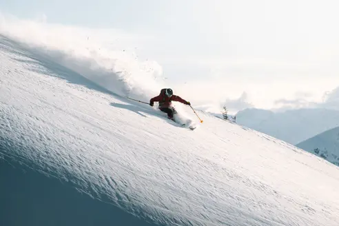 Nortlander, skidresa i Saalbach-Hinterglemm