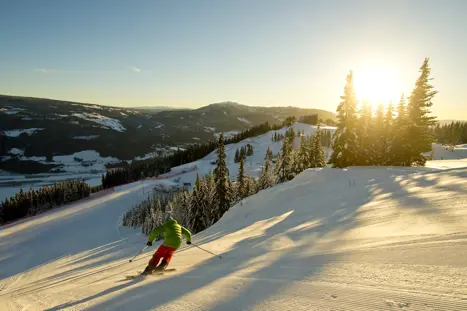 Skiferie Kvitfjell