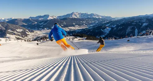 Perfekte pister i Flachau