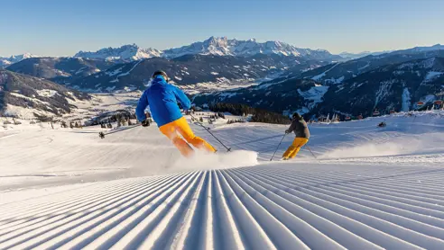 Perfekte pister i Flachau