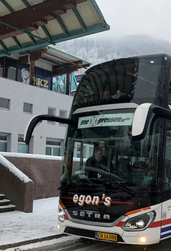 Bussresor till Alperna
