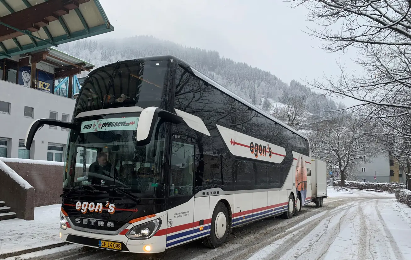 Bussresor till Alperna