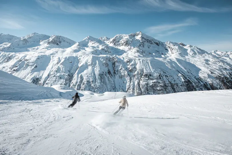 Få ett reseförslag på skidresan till Obergurgl