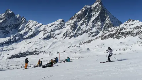 VALLE D AOSTA Sci E Snowboard Cervinia (Foto Enrico Romanzi) 0794