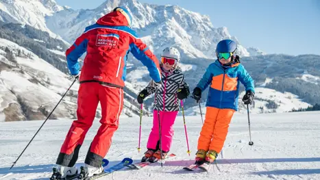 Skiskole i alperne. Skiskole Maria Alm