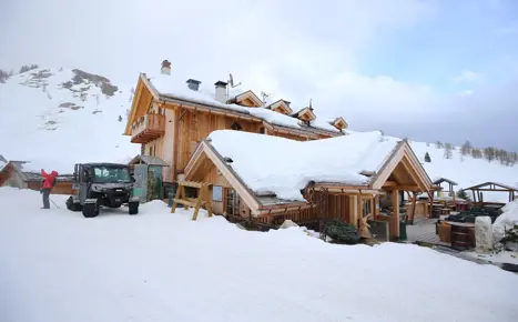 Billeder fra Tour di Dolomiti