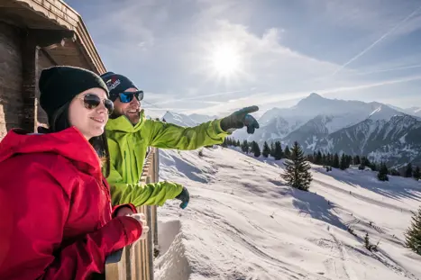 Skinetworks Nortlander Mayrhofen 8 Winter Skifahren