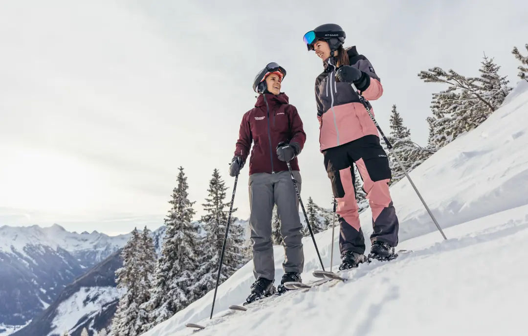 Skifahrerinnen Hochwurzen002© Gerald Gruenwald(2023 01)