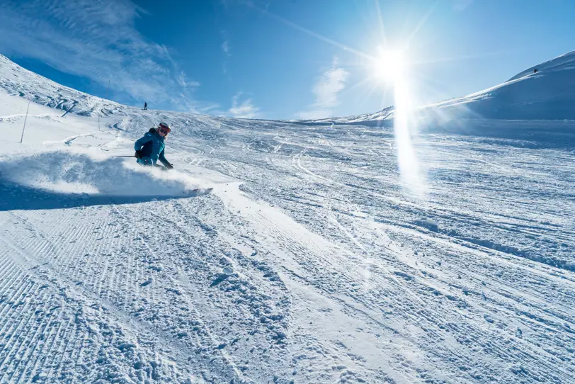 Få ett reseförslag på skidresan till Alpe d'Huez