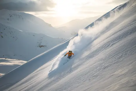 Billeder Skiferie Saalbach