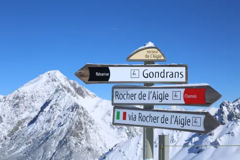Bilder från Montgenèvre