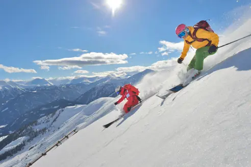 Højt skiløb i Serfaus Fiss Ladis