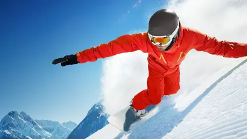 Udfordrende pister til snowboardere i Schladming