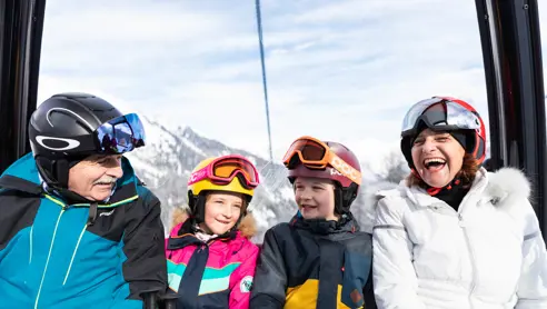 Gode lifter og liftsystem i Serfaus Fiss Ladis
