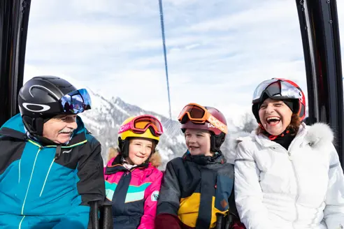 Gode lifter og liftsystem i Serfaus Fiss Ladis