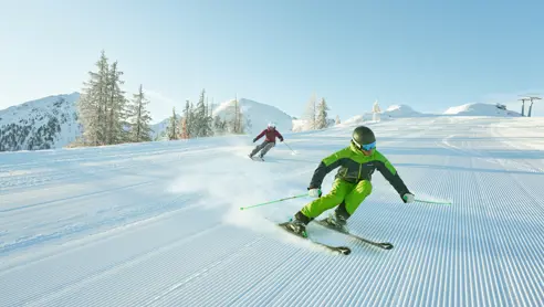Udfordrende pister til rutinerede skiløbere i Schladming