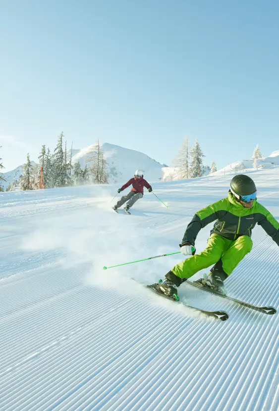 Udfordrende pister til rutinerede skiløbere i Schladming