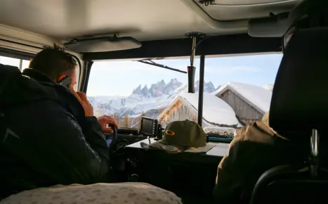 Billeder fra Tour di Dolomiti