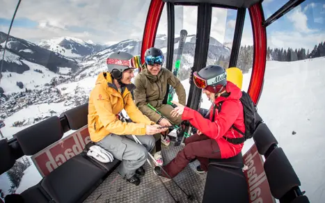 Billeder Skiferie Saalbach