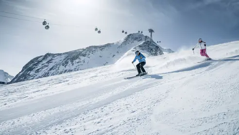 Skifahren Am Kitzsteinhorn C Gletscherbahnen Kaprun Ag.5153F286 Medium