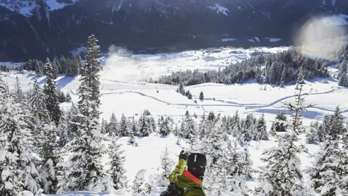Offpiste og højt skiløb i Serfaus Fiss Ladis