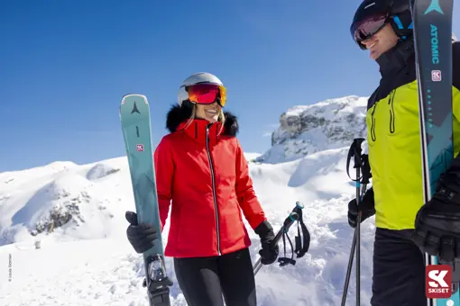 Skiset Atomic Louisgarnier H25 5