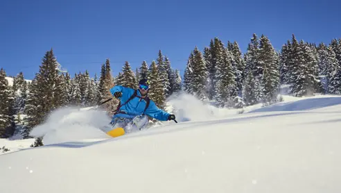 Offpister og godt skiløb i Serfaus Fiss Ladis