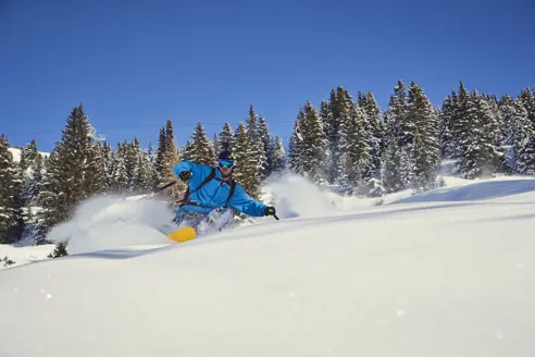 Offpister og godt skiløb i Serfaus Fiss Ladis