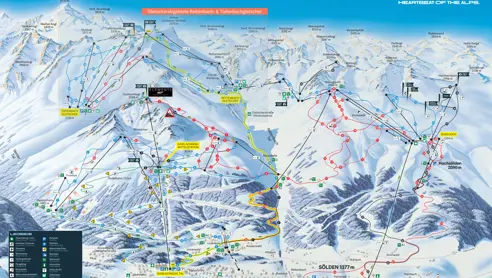 Pistekort Soelden 2024