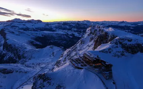 Billeder fra Tour di Dolomiti