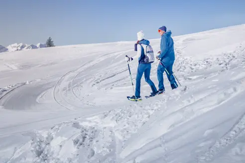 Schneeschuhwandern (C) Dachstein Tourismus AG