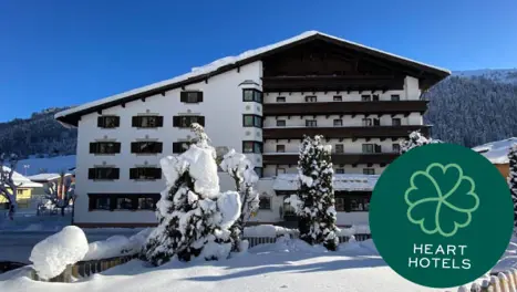 Hotel Topbillede Arlberg