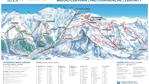 Pistekort Cervinia 2024