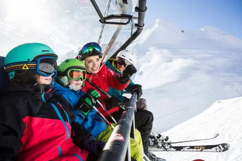 Kvalitetstid med familien Serfaus Fiss Ladis
