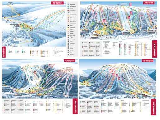 Skistar Hundfjellet i Sälen – Familievenligt resort med ski-in/ski-out