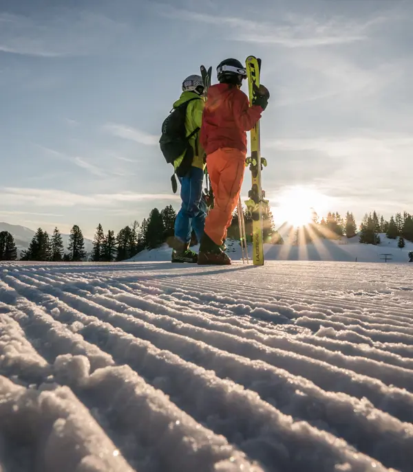 Winter Skifahren Foto Dominic Ebenbichler 1