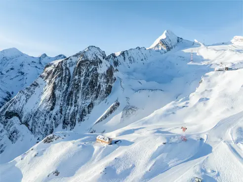 Wintereinbruch Am Kitzsteinhorn Onset Of Winter On The Kitzsteinhorn (C) Zell Am See Kaprun Tourismus.2Dca1b08 Medium