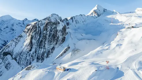 Wintereinbruch Am Kitzsteinhorn Onset Of Winter On The Kitzsteinhorn (C) Zell Am See Kaprun Tourismus.2Dca1b08 Medium