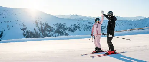 Skiløb i gode højdemeter i Maria Alm