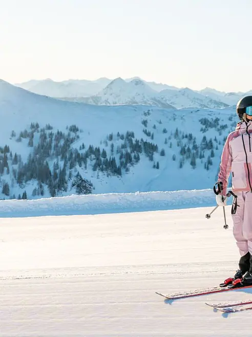 Skiløb i gode højdemeter i Maria Alm