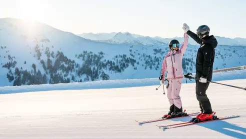 Skiløb i gode højdemeter i Maria Alm