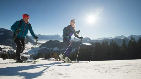 Vandring i smukt bjerglandskab og solskin Lofer