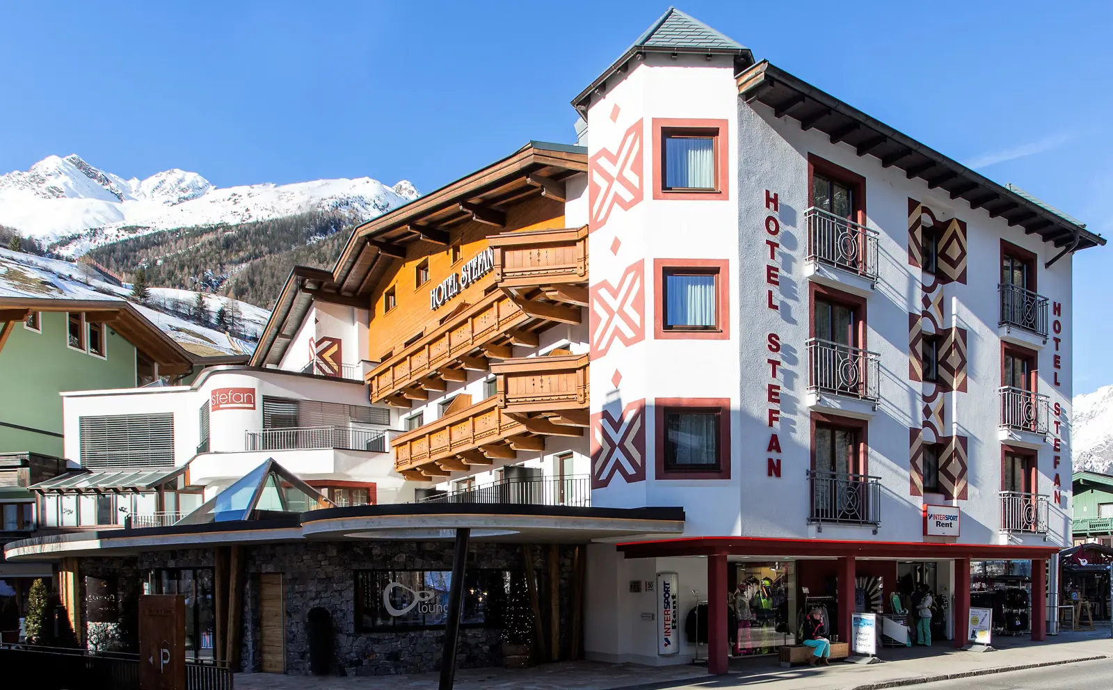 Junior Suite 2-3 personer Söldenkogel