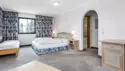 Dobbeltværelse med balkon med mulighed for 3 opredninger