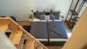 Studio m. sovloft 4 personer, 32 kvm